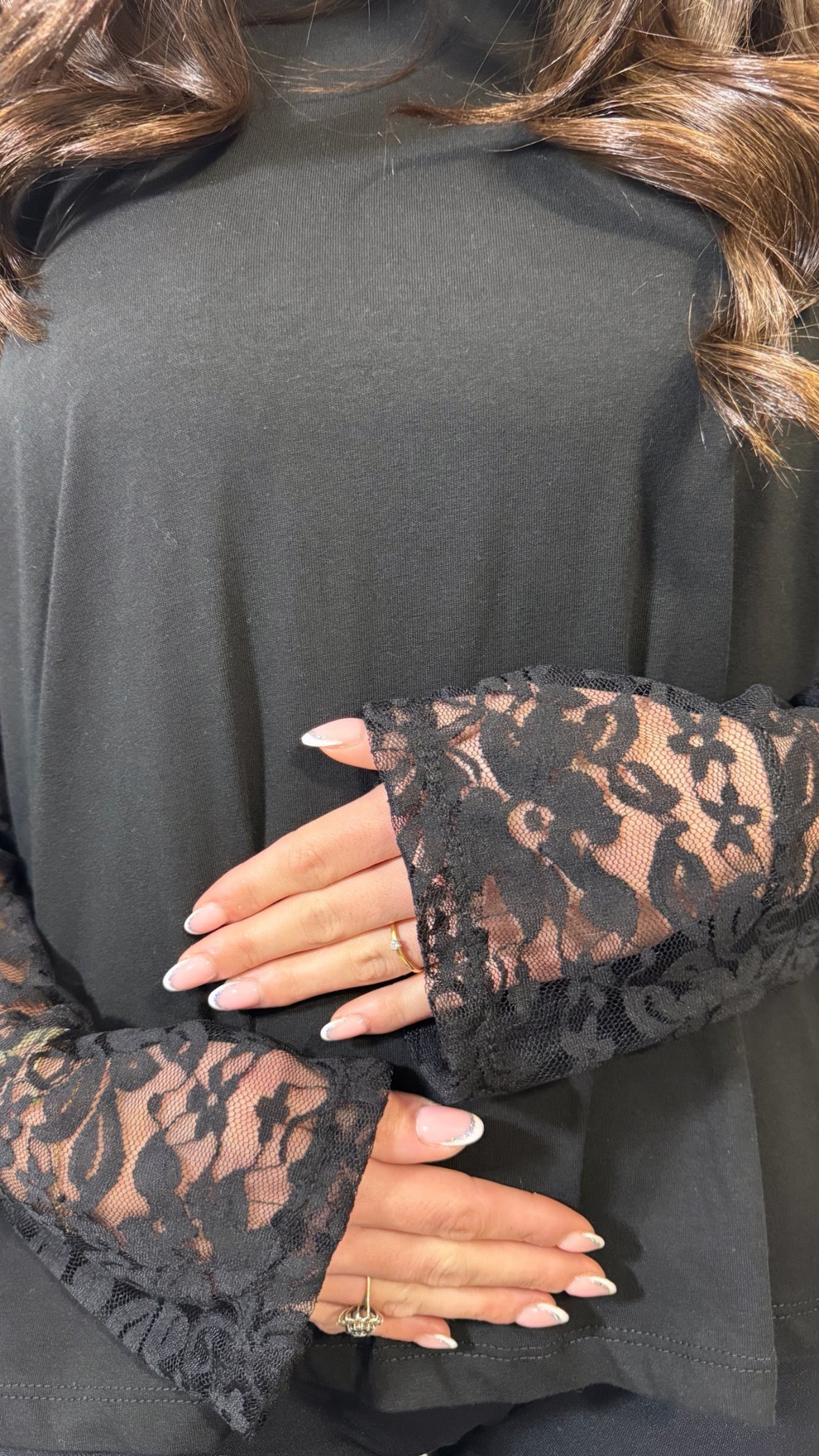 Tee-shirt Mia noir