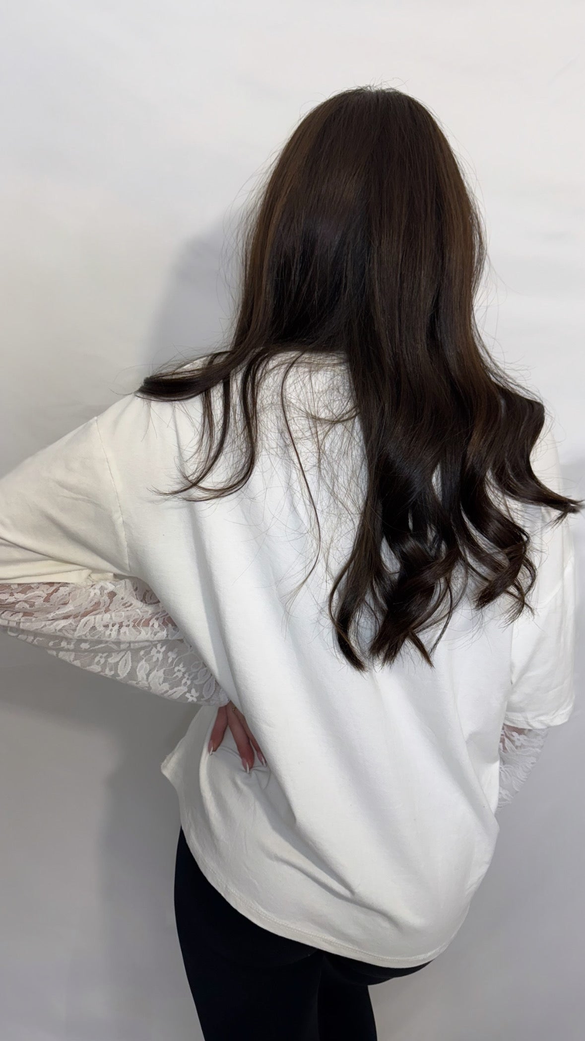 Tee-shirt Mia blanc
