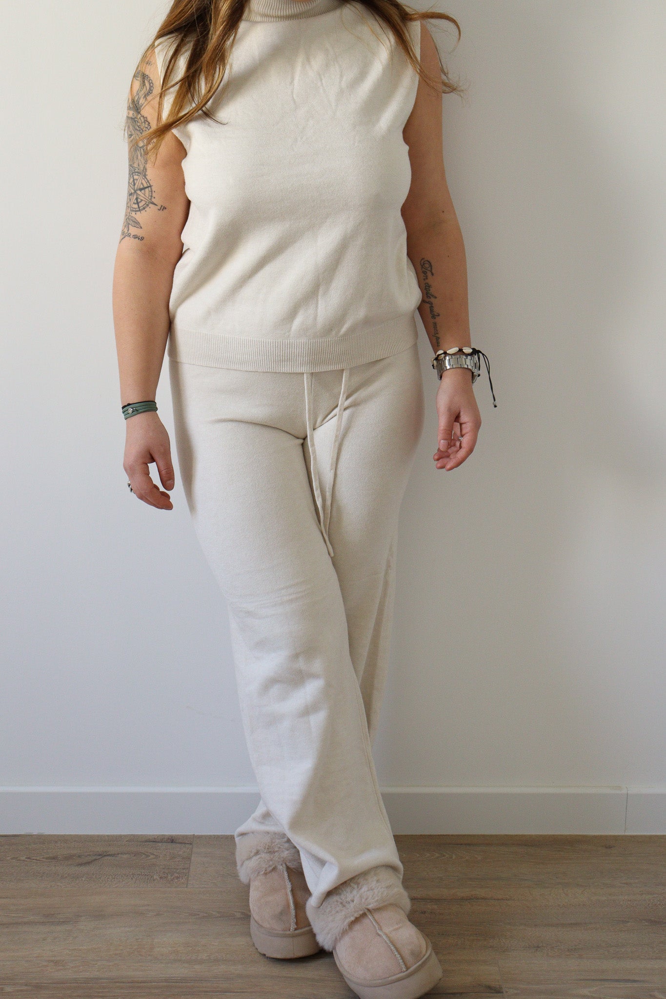 Pantalon Lina blanc