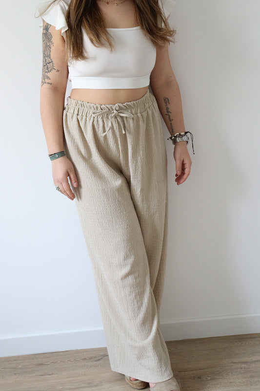 Pantalon Nina camel