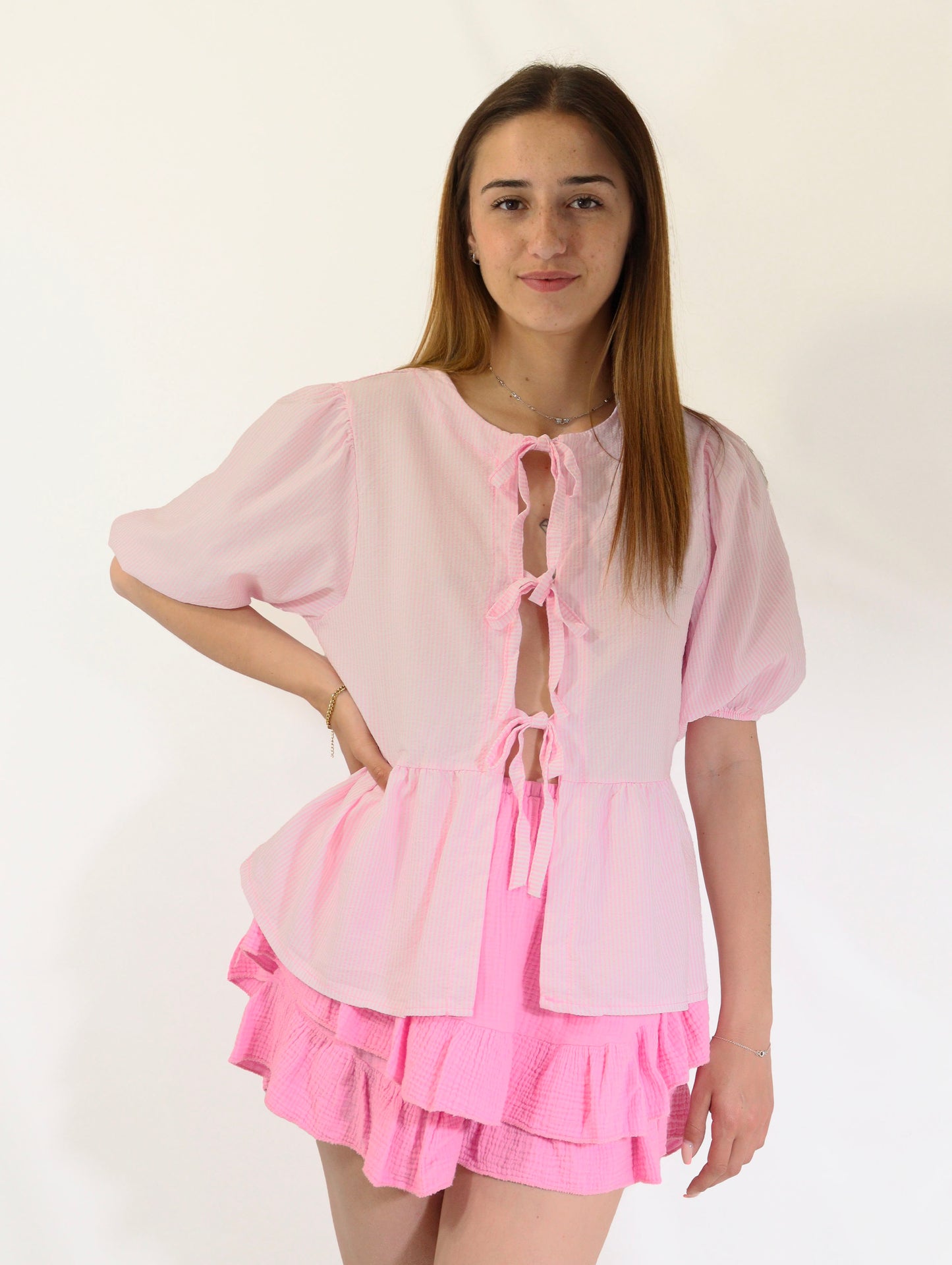 Blouse Sacha Rose