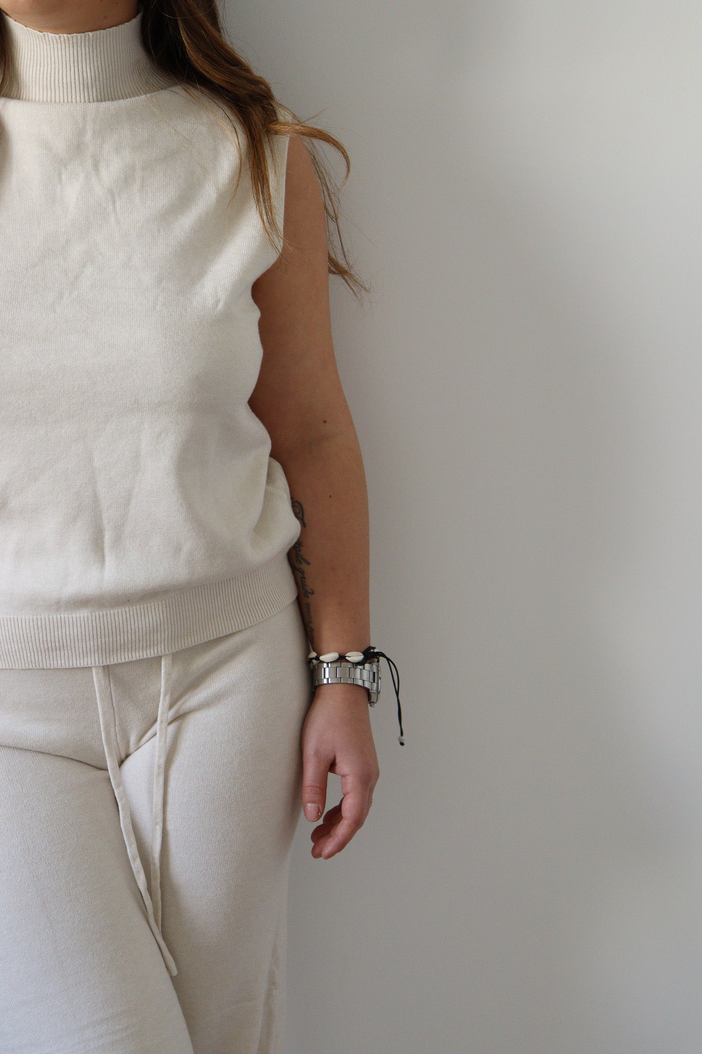 Pantalon Lina blanc