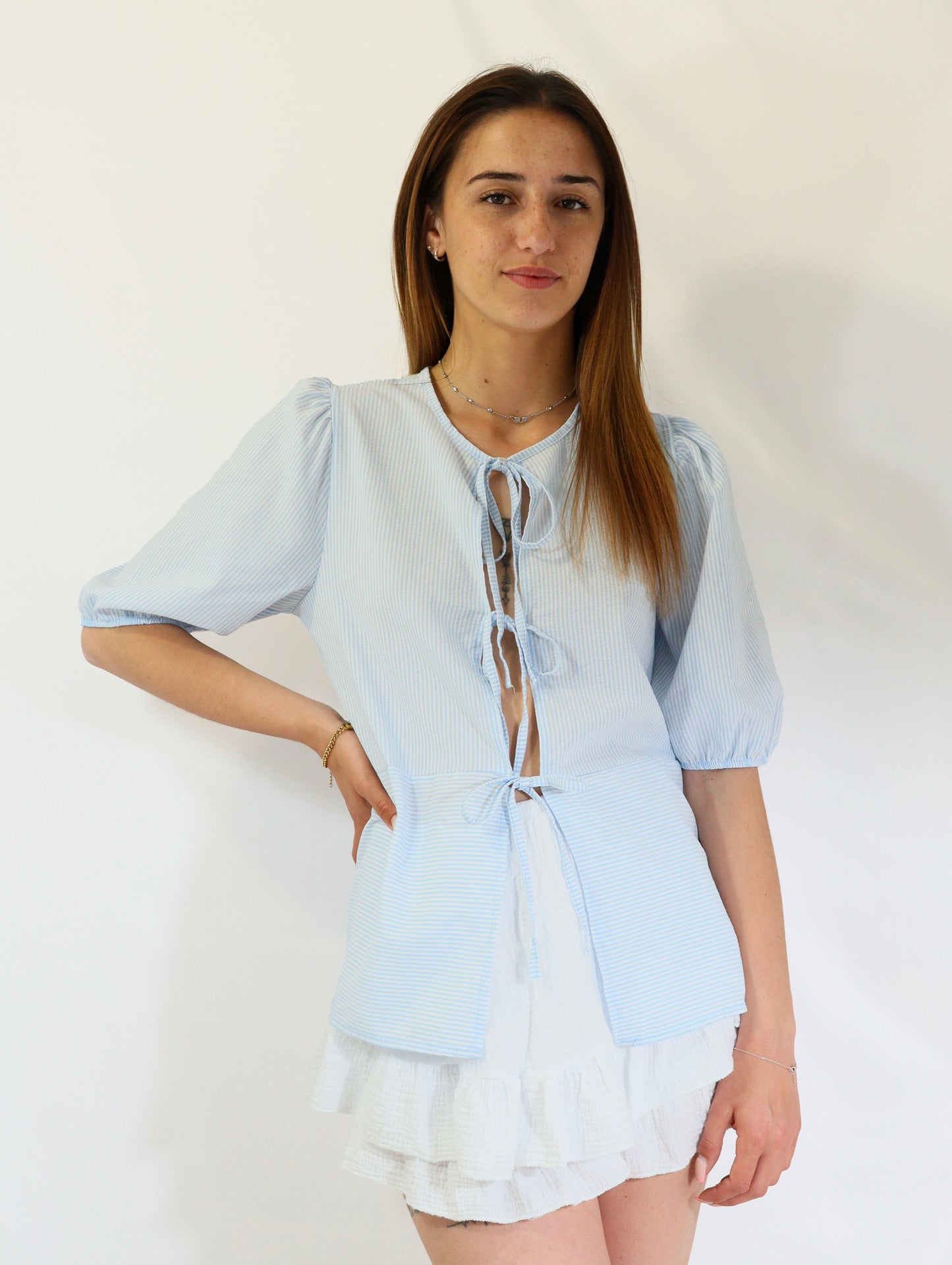 Blouse Sacha Bleu