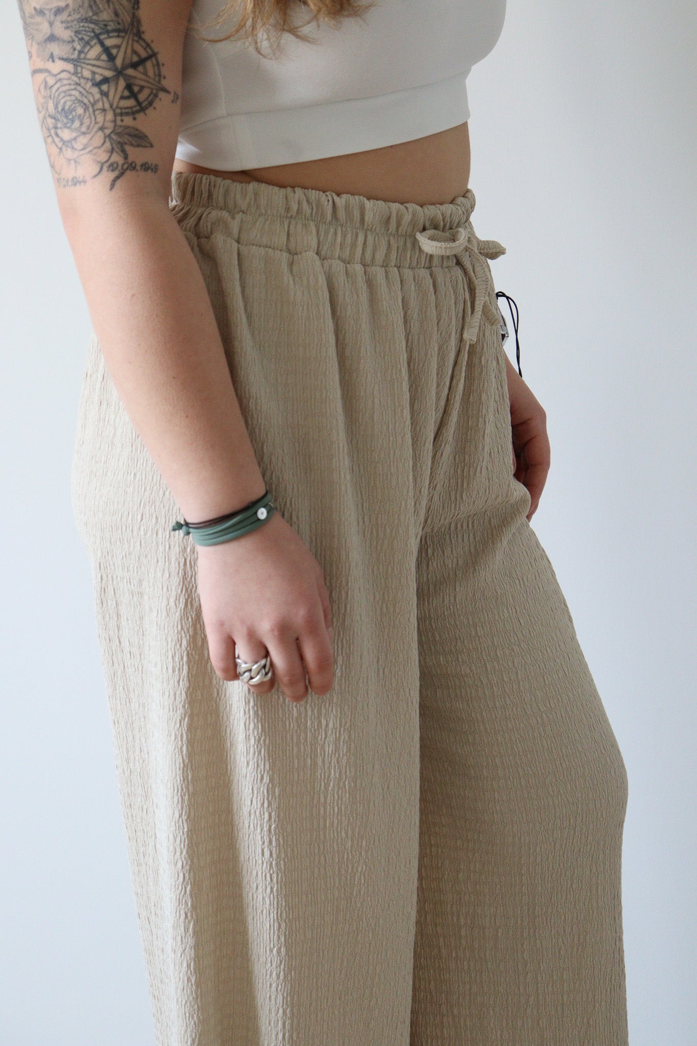 Pantalon Nina camel